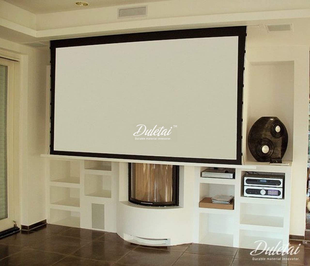 indoor projection screen