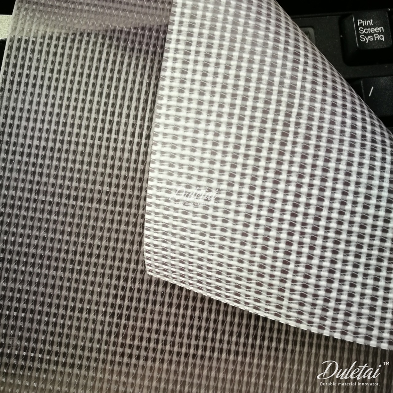 Clear mesh tarps colorful multipurpose mesh tarpaulin