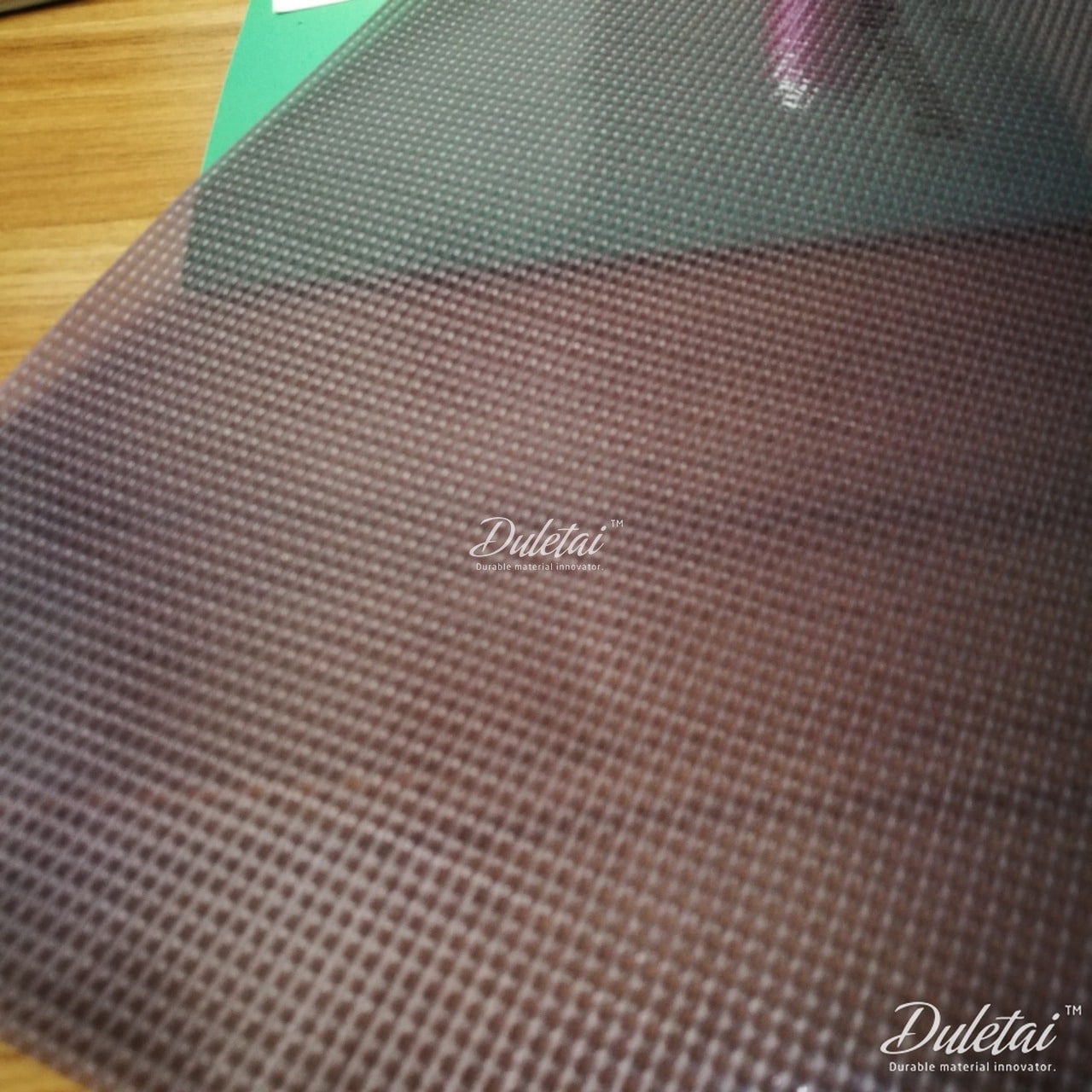 Clear mesh tarps colorful multipurpose mesh tarpaulin