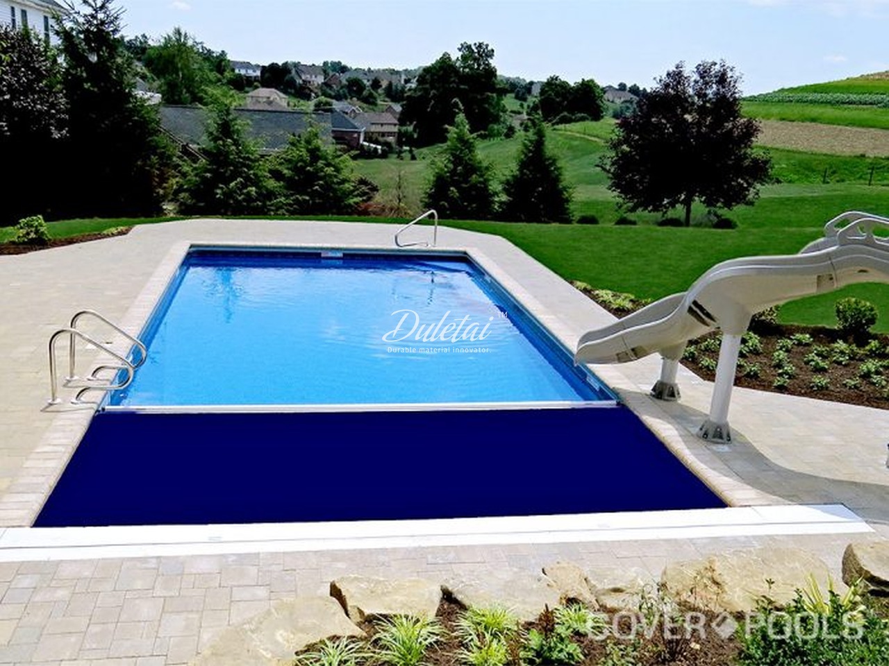 large tarp for pool