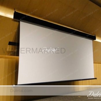 woven projection screen fabric