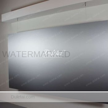 3D projection screen material