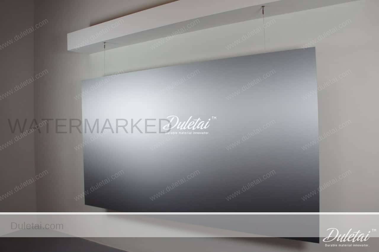 3D projection screen material