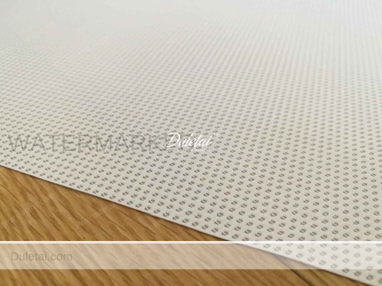 PVC COATED POLYESTER MESH FABRIC - DERFLEX