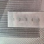 Vinyl mesh screen DLT-PM1209