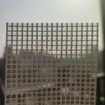 Vinyl mesh screen DLT-PM0606