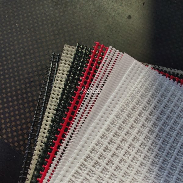 Vinyl mesh screen mesh fabric, pet screen, fence screen material