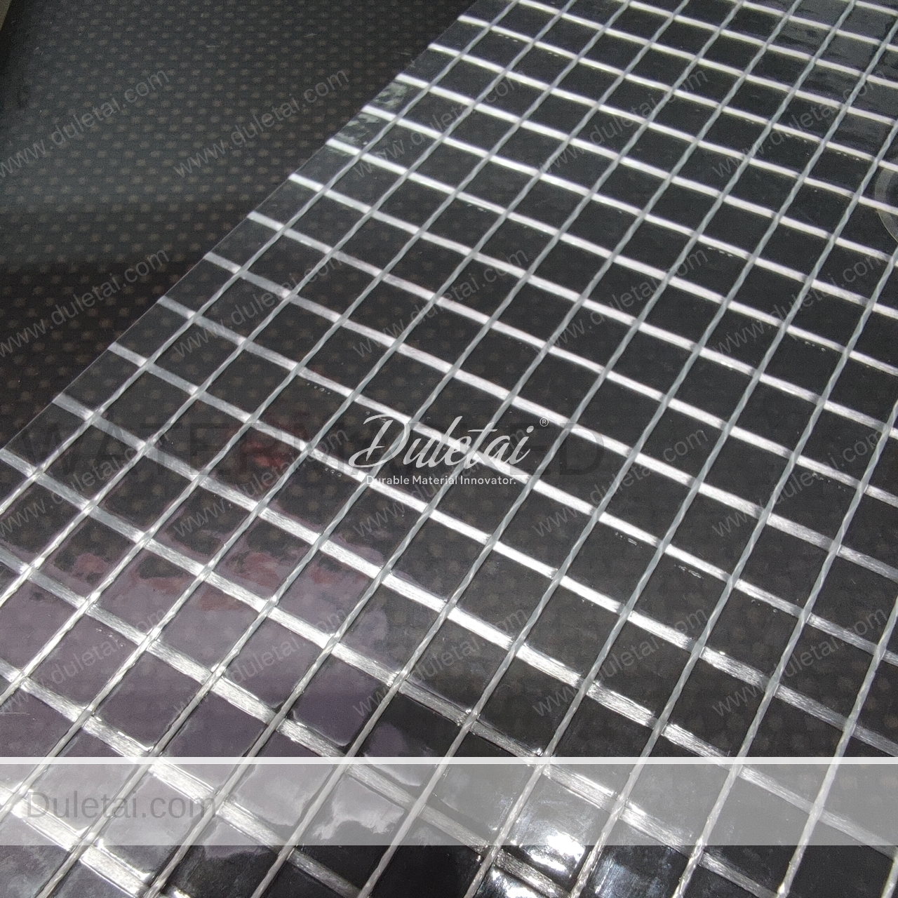 Transparent mesh tarpaulin clear type pvc laminated vinyl PVC mesh  transparent tarpaulin for file, bag, document