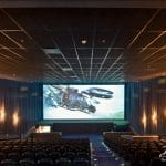 5.1m width projection screen fabric