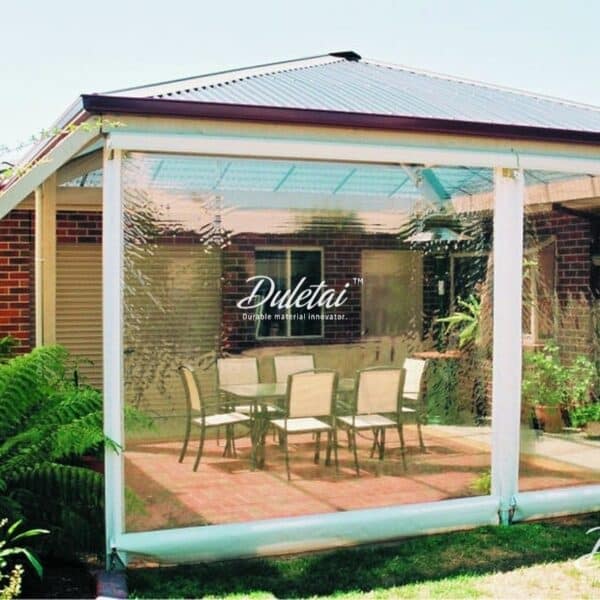 Clear pvc film 2.4m width super clear plastic in roll transparent film