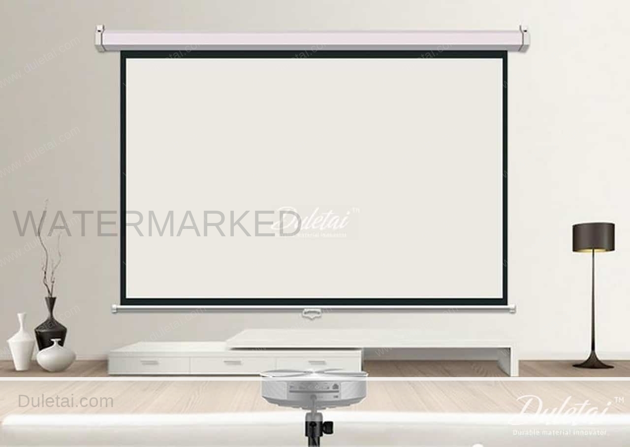 Superior Floor Standing Projector Screens