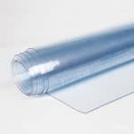 Clear pvc film