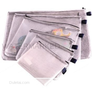 Transparent mesh tarpaulin