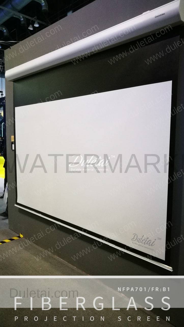 fiberglass projection screen
