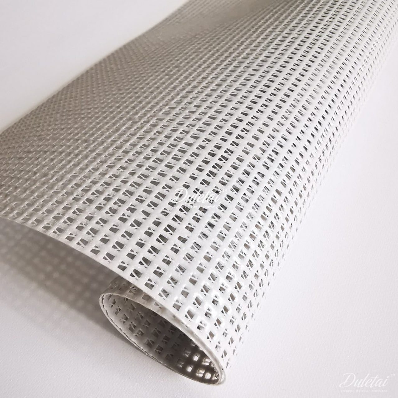 PVC coating 100 polyester knitted color mesh fabric 500D 1000D 1500D