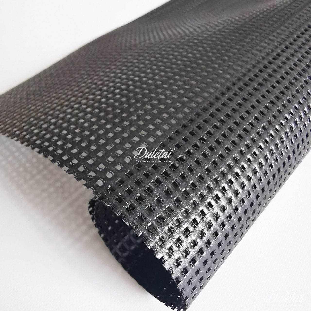PVC Coating 100 Polyester Knitted Color Mesh Fabric 500D 1000D 1500D PVC Coating 100 Polyester Knitted Color Mesh Fabric 500D 1000D 1500D