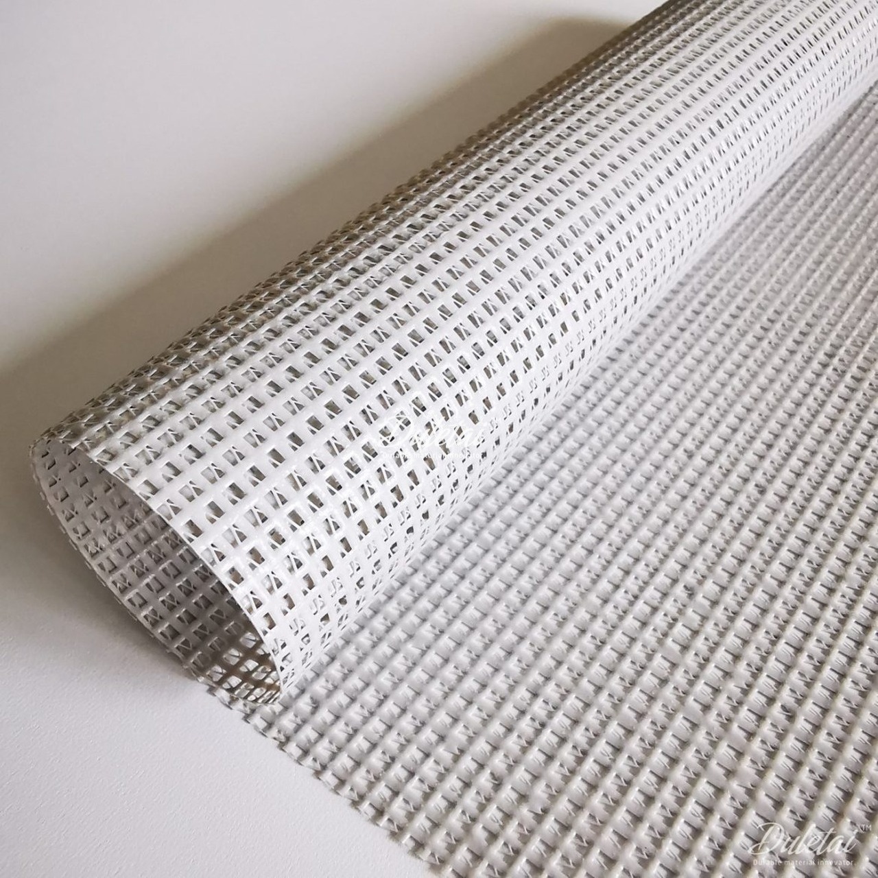 PVC coating 100 polyester knitted color mesh fabric 500D 1000D 1500D