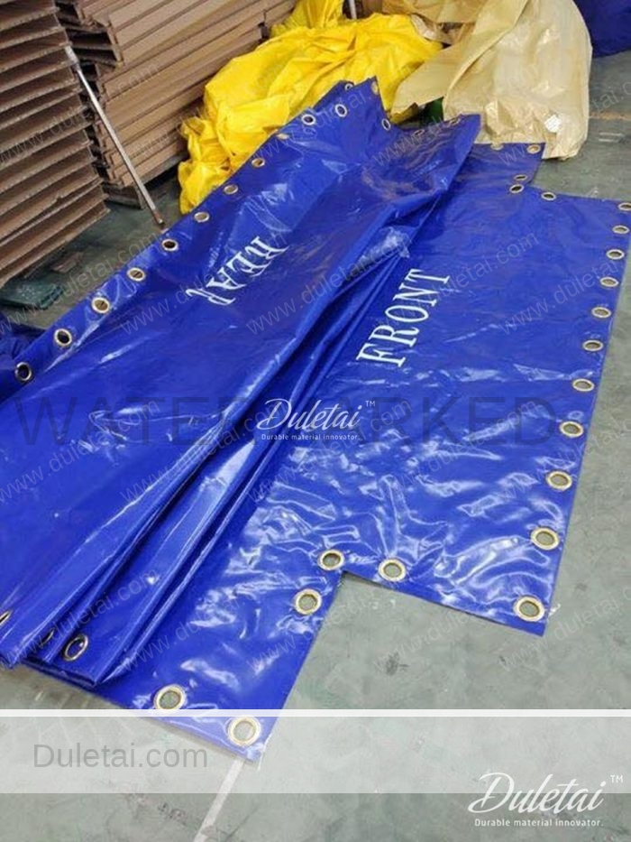 PVC tarpaulin for truck cover