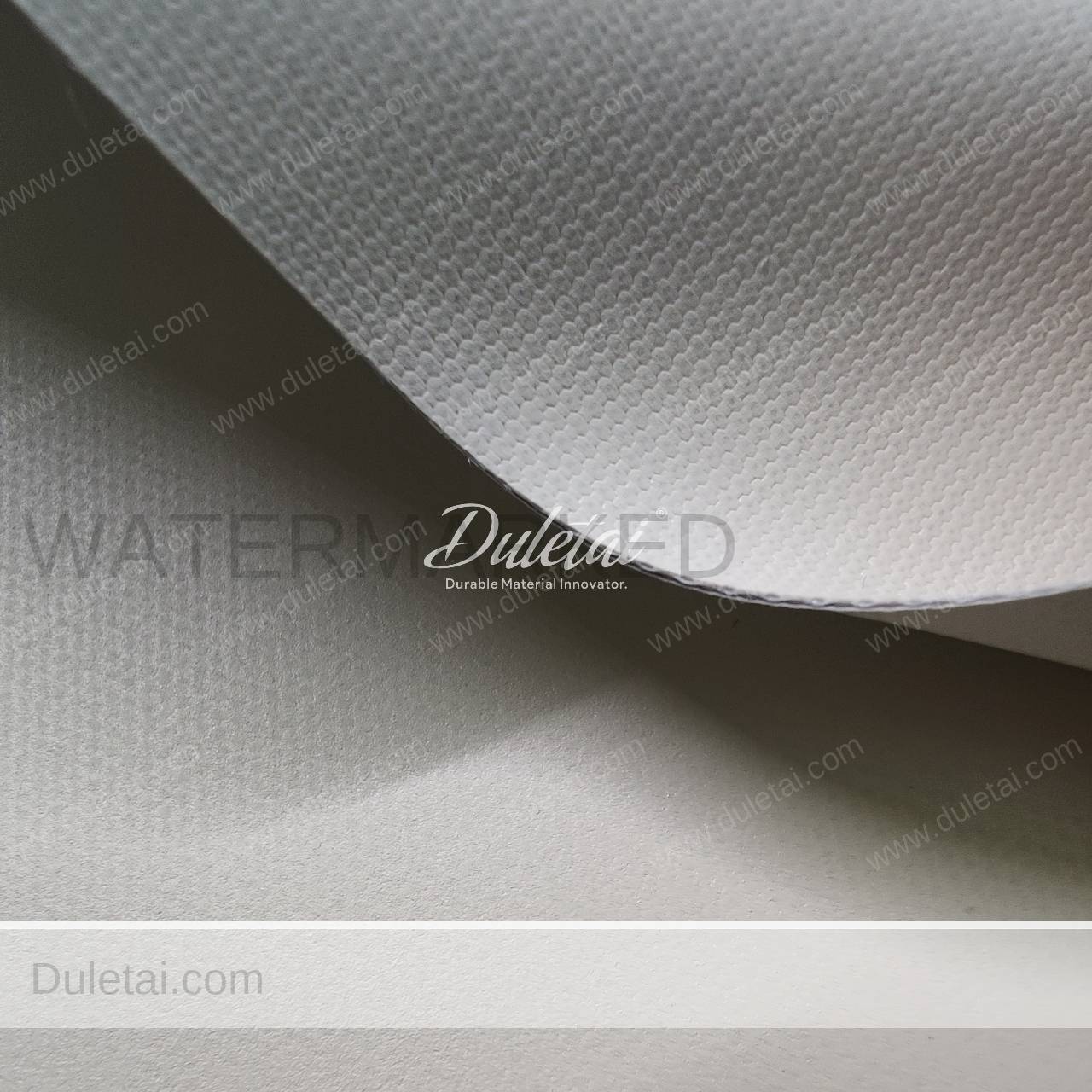Roller blinds fabric
