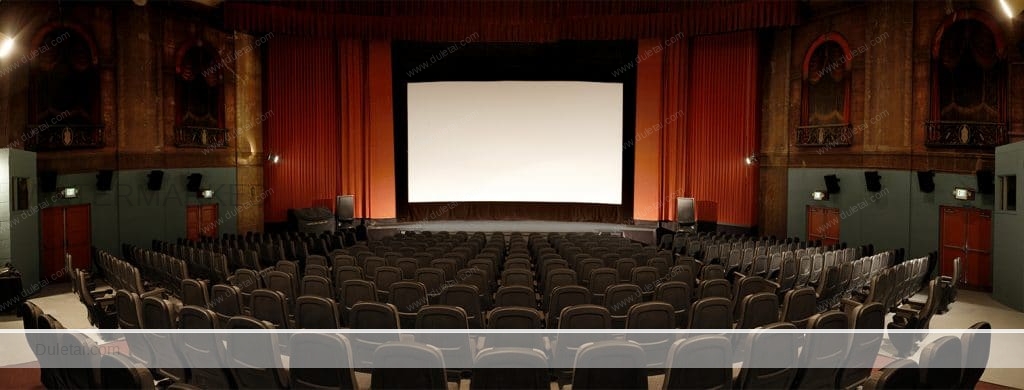 movie theater screen