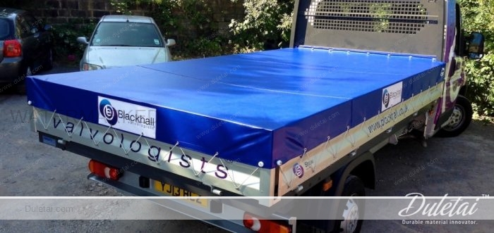 PVC tarpaulin for truck cover