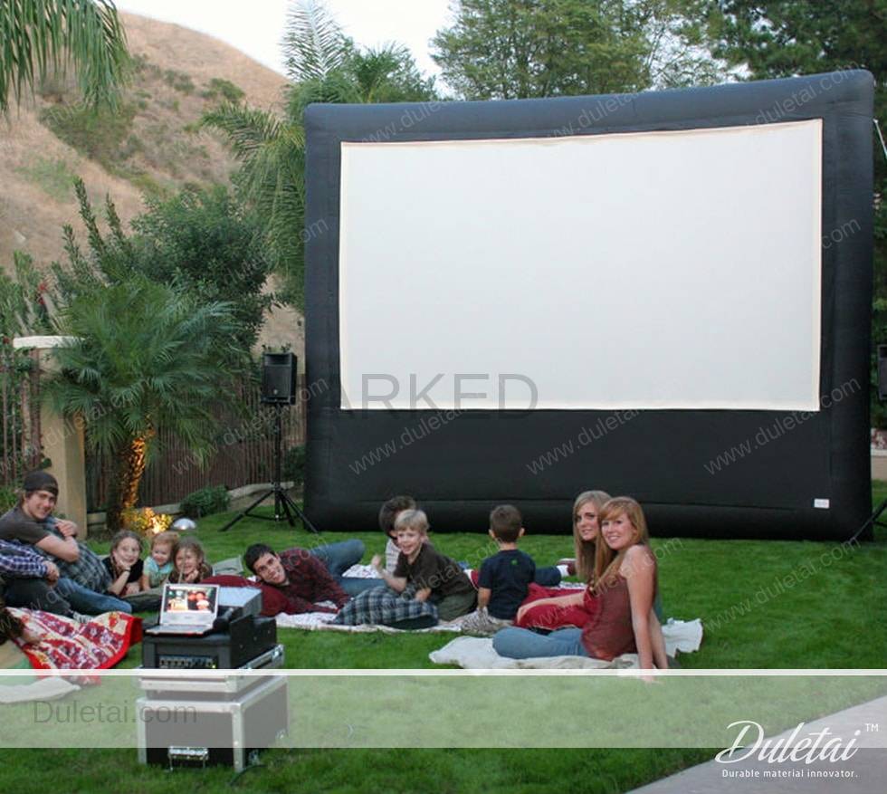outdoor projection screens