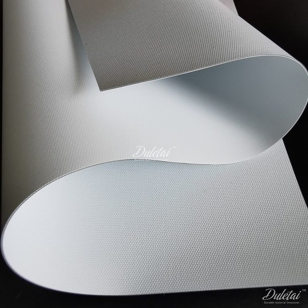 Roller blinds fabric Sunscreen Roller blind Fabric Bright White roller