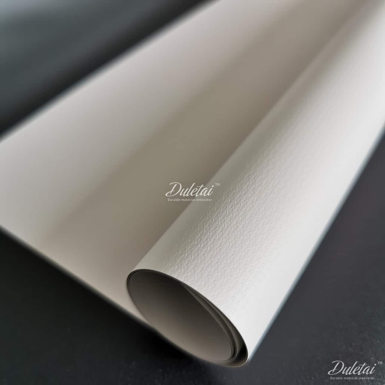 Roller blinds fabric Sunscreen Roller blind Fabric Bright White roller blind