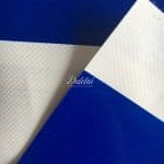 pvc stripped tent fabric