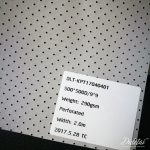 Perforated Fabric