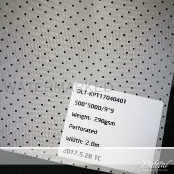 Perforated Fabric