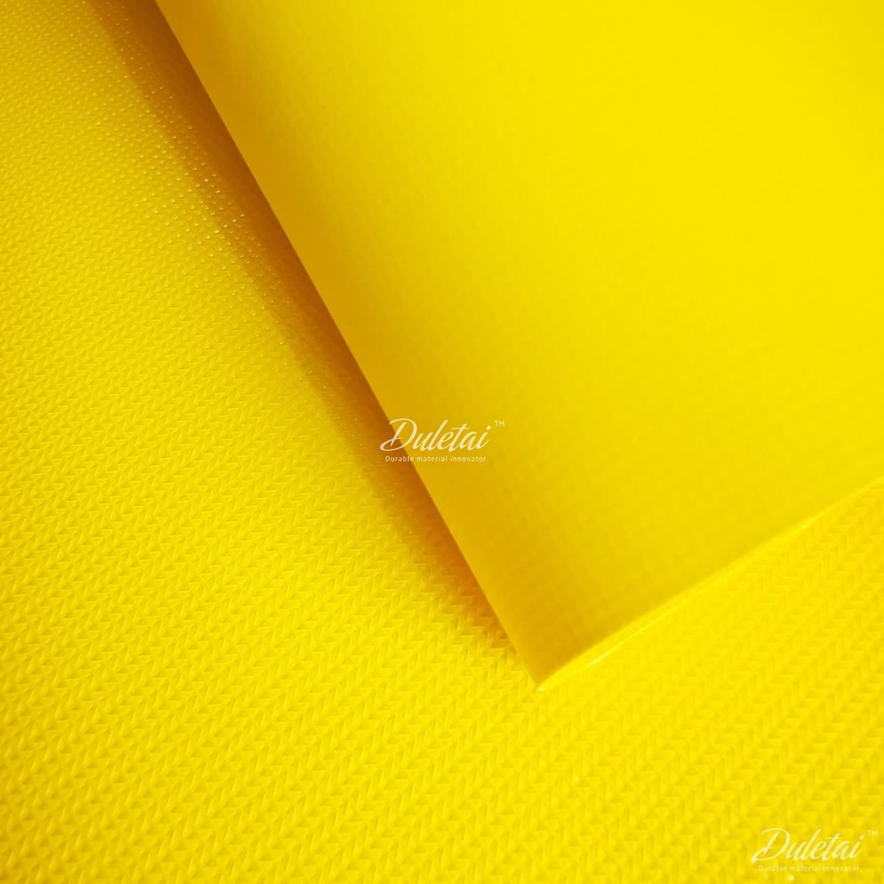 Air duct material coated and laminated PVC tarpaulin