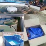 fish farming tarpaulin