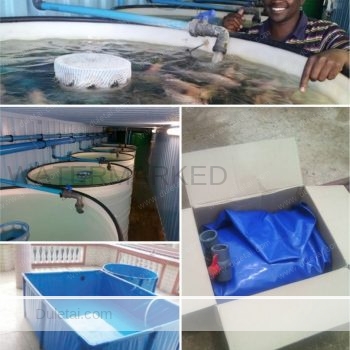 fish farming tarpaulin