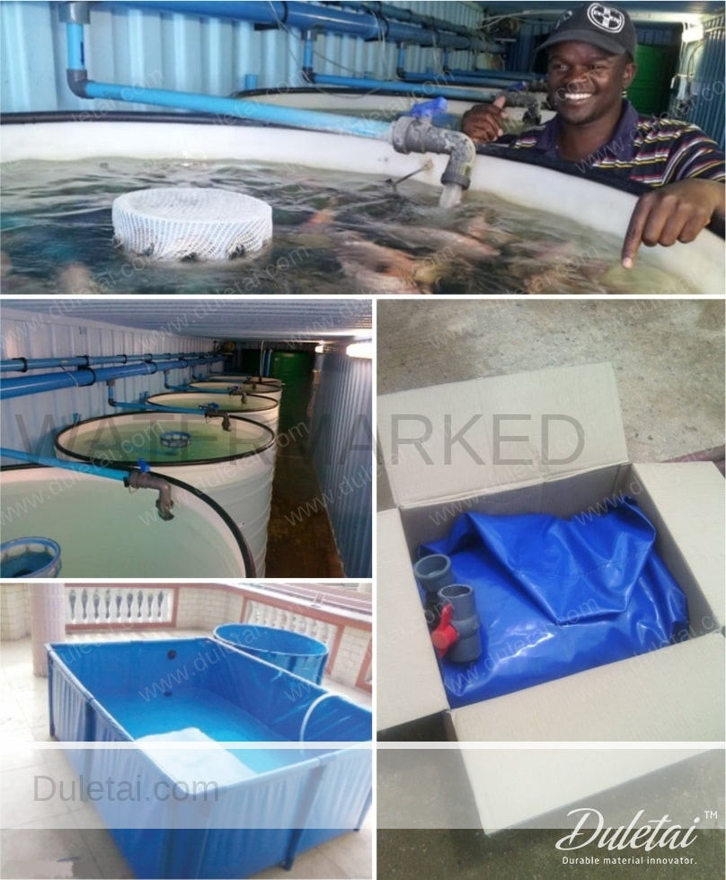 fish farming tarpaulin