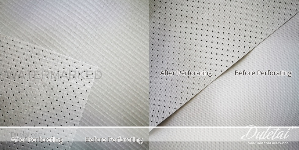 perforated tarpaulin