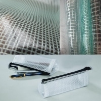 Clear Mesh Fabric