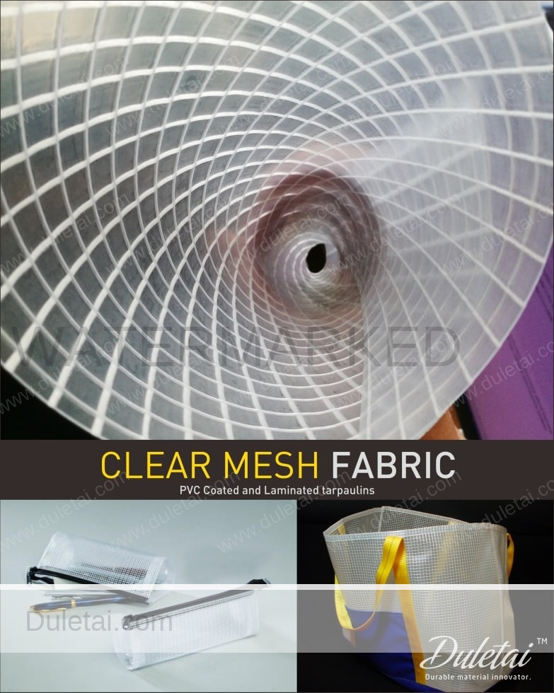 PVC Mesh Woven Fabric PVC Coated Polyester Mesh Outdoor Safety Fabric Doors  - China PVC Tarpaulin and Industrial Textile price