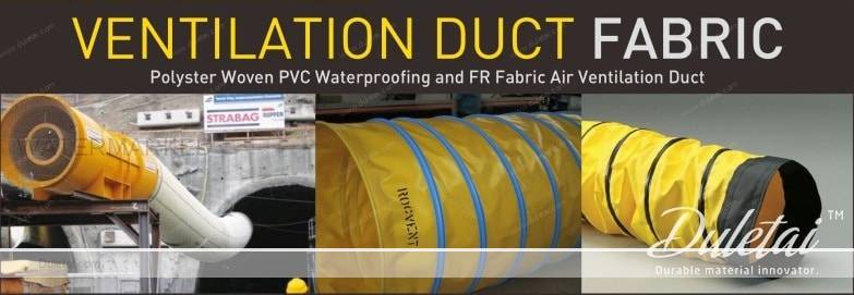 Ventilation Duct Fabric