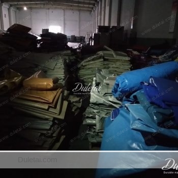 folded tarpaulin stocklots