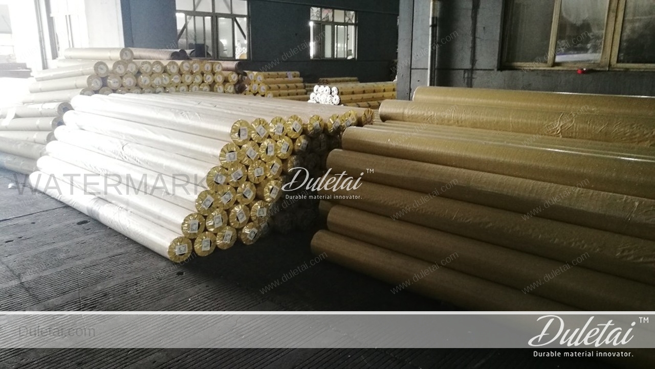 Laminated tarpaulin stocklots