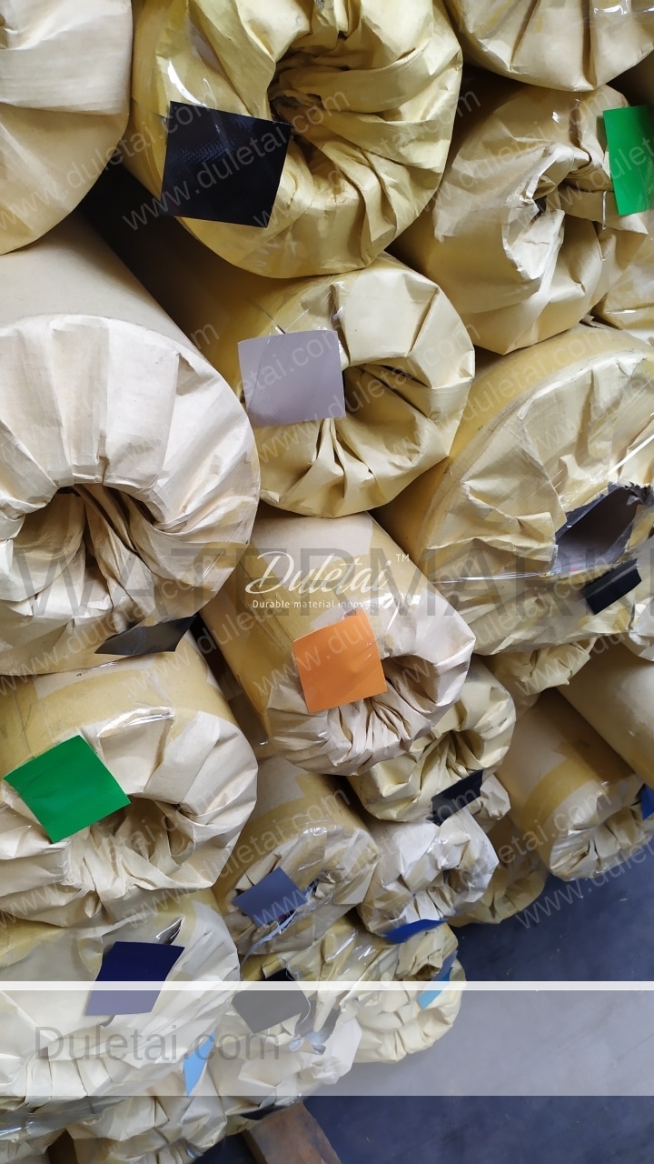 knife coated PVC tarpaulin stocklot