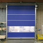 Roll up door material