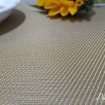 Woven vinyl placemats