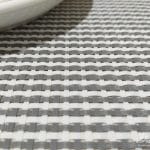 Woven vinyl placemats