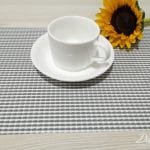 Woven vinyl placemats