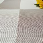 Woven vinyl placemats