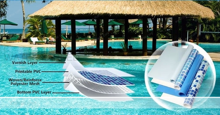 Swimming pool liner applications