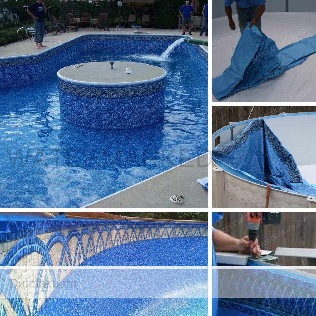 swimming pool liners
