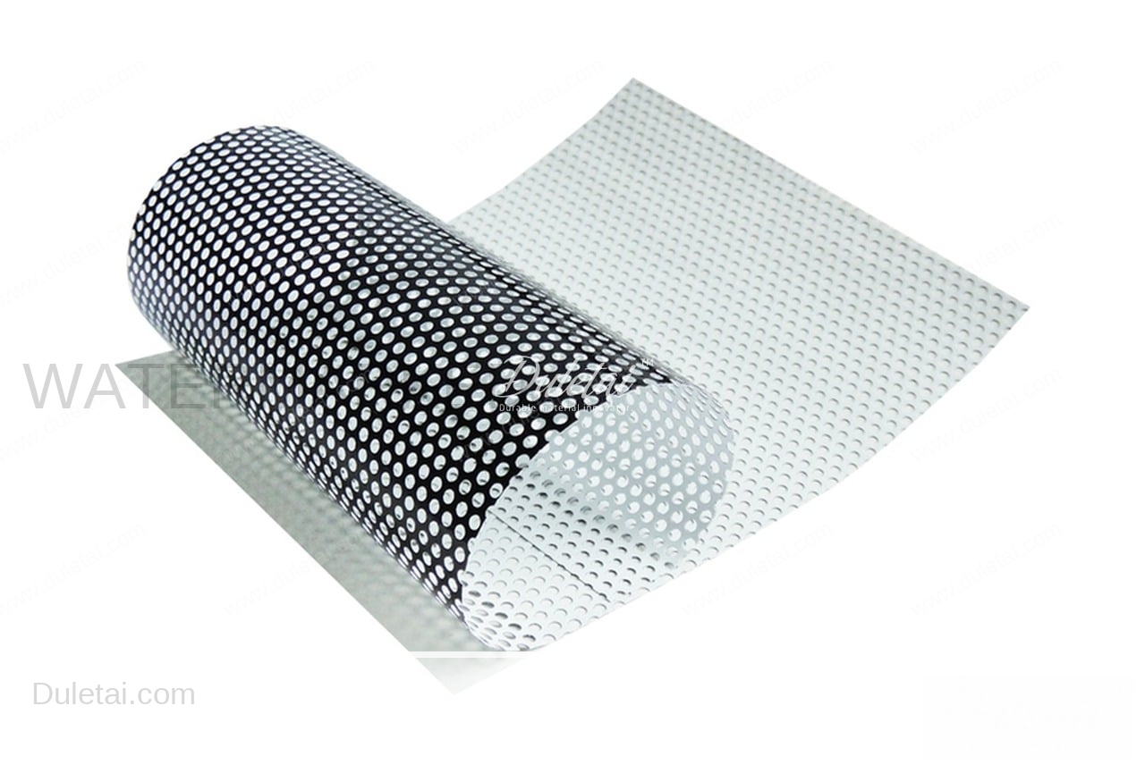 perforated window film